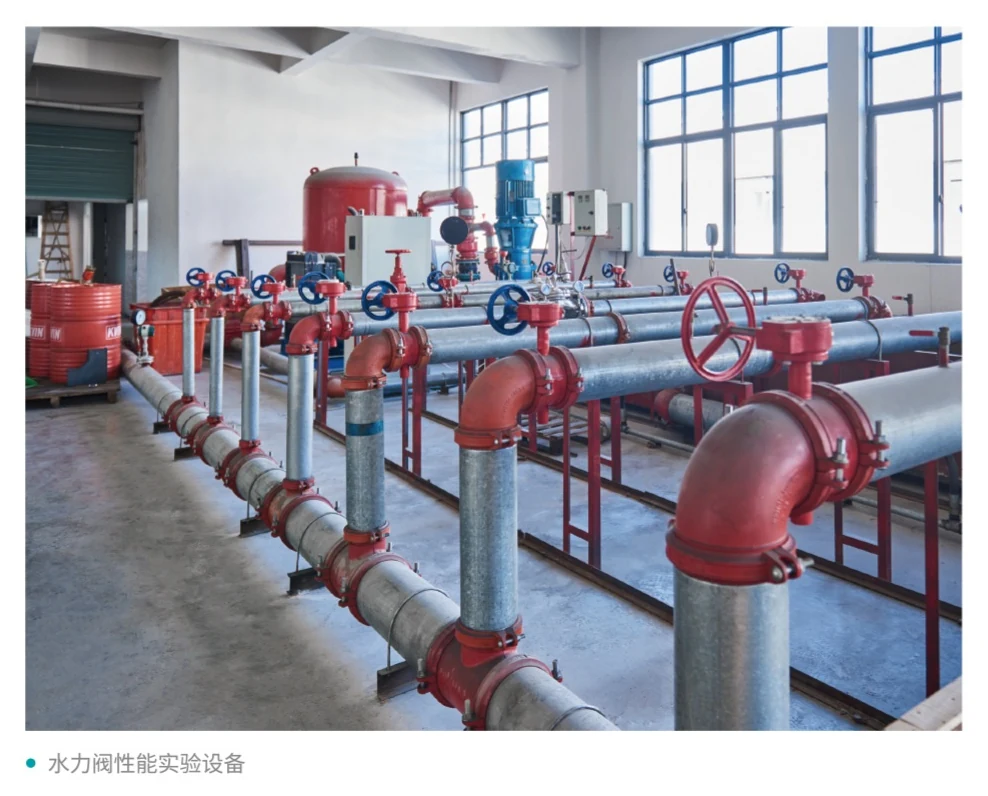 Hydraulic valve performance test equipment