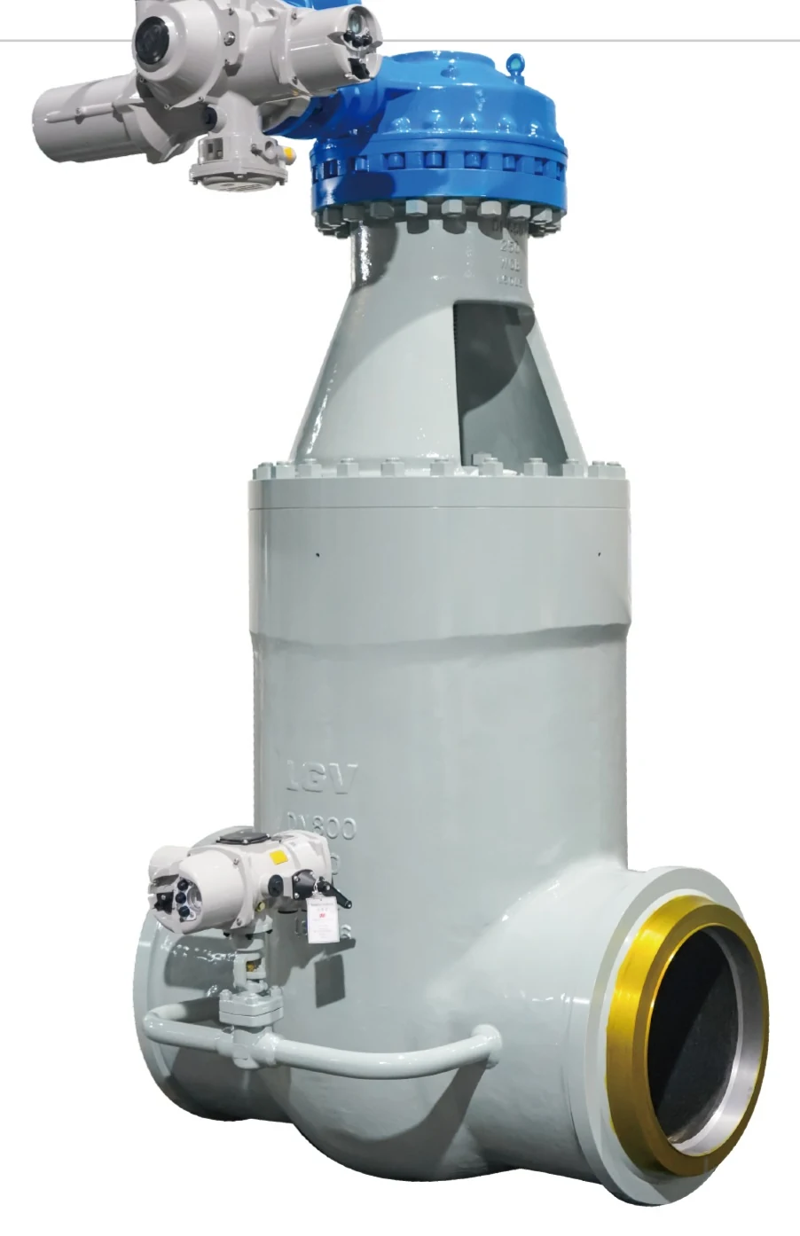 Manually Controlled Self-Sealing Forged Gate Valve catalog image