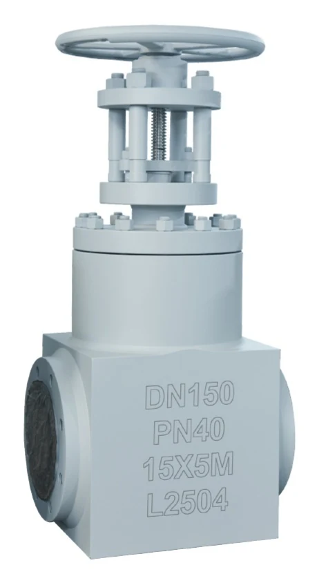 Manually Controlled Self-Sealing Forged Gate Valve product image from the Lianggong catalog
