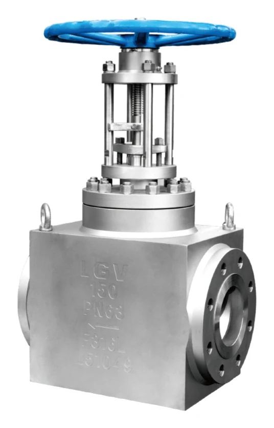 Manually Controlled Self-Sealing Forged Gate Valve product image from the Lianggong catalog