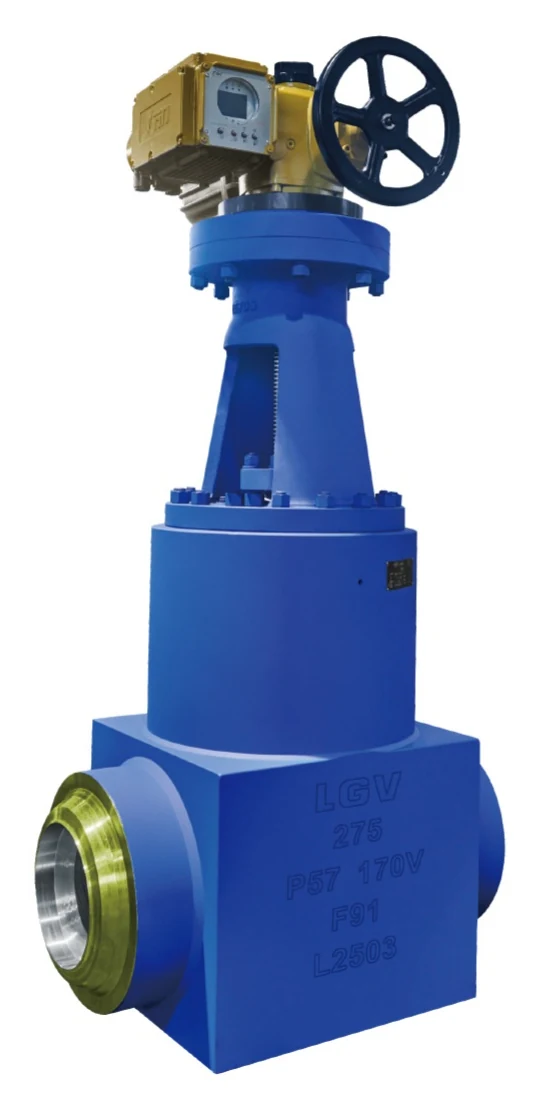 GOST Electric Forged Steel Gate Valve product image from the Lianggong catalog