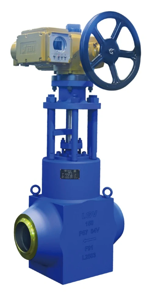 Forged Steel Power Plant Gate Valve catalog image