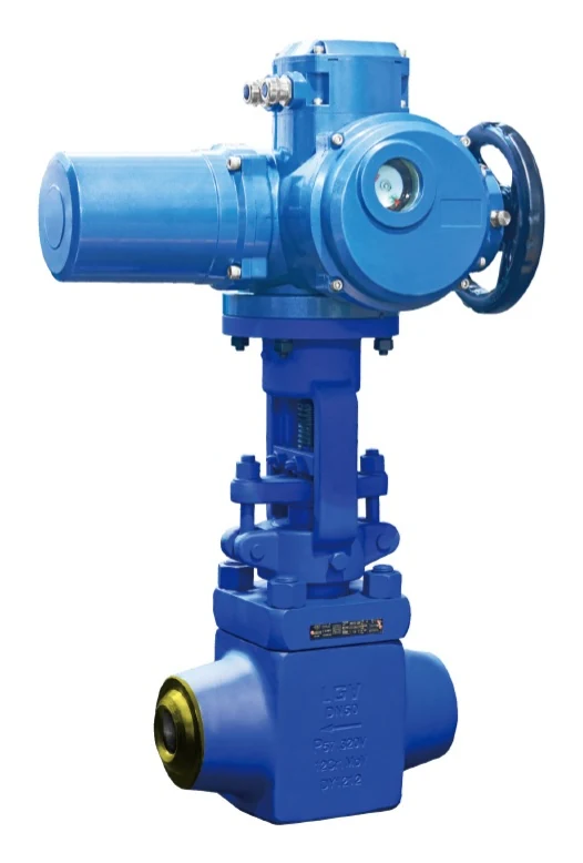 Electric High Pressure Self-Sealing Power Plant Gate Valve product image from the Lianggong catalog