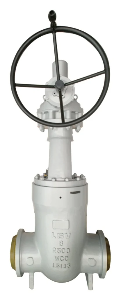 High Pressure Self-Sealing Power Plant Gate Valve product image from the Lianggong catalog