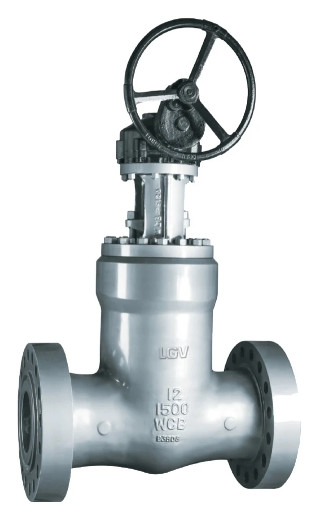 ASME Self-Sealing High Pressure Gate Valve catalog image