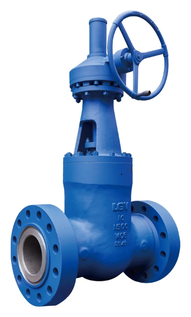 High Pressure Self-Sealing Power Plant Gate Valve product image from the Lianggong catalog