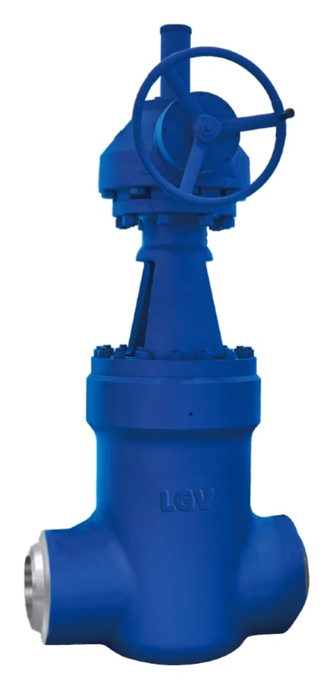High Pressure Self-Sealing Power Plant Gate Valve product image from the Lianggong catalog