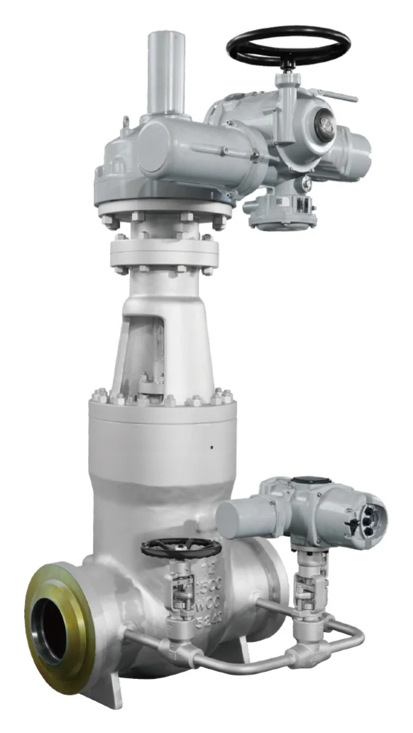 Electric Forged Steel Power Plant Gate Valve product image from the Lianggong catalog
