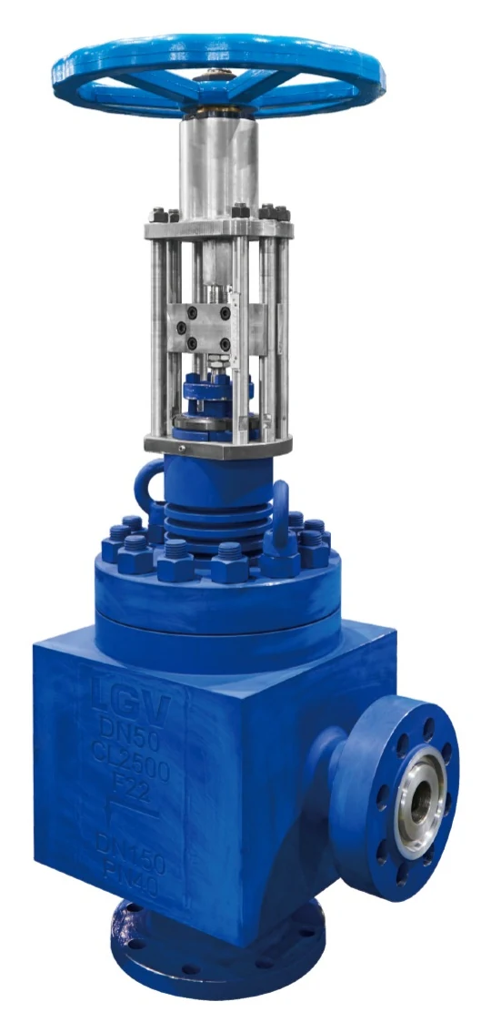 High Temperature and High Pressure Self-Sealing Power Plant Globe Valve catalog image