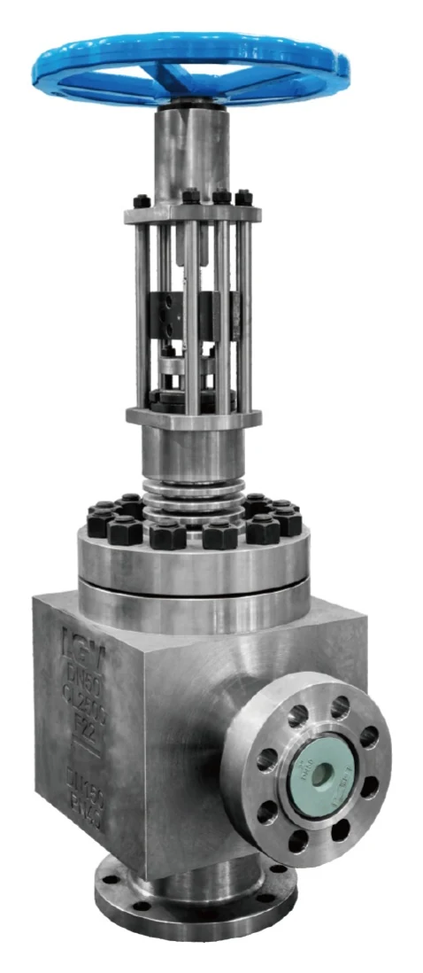 High Temperature and High Pressure Self-Sealing Power Plant Globe Valve product image from the Lianggong catalog