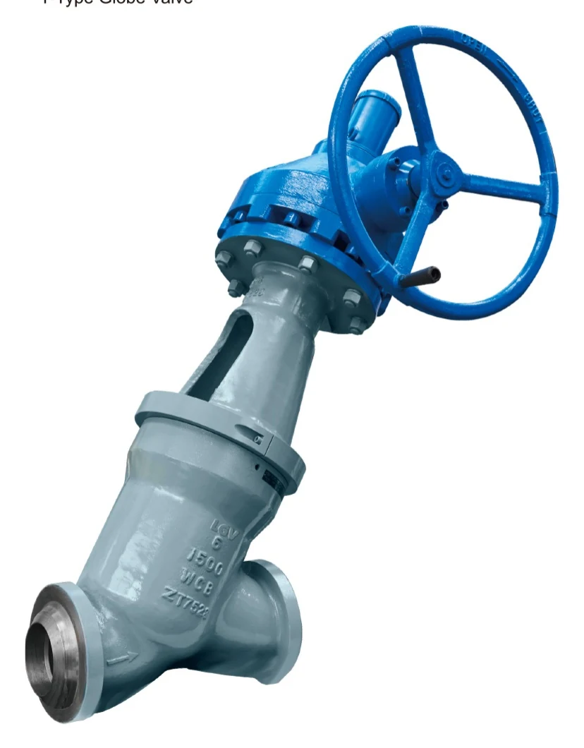 Electric Y-Type Globe Valve catalog image