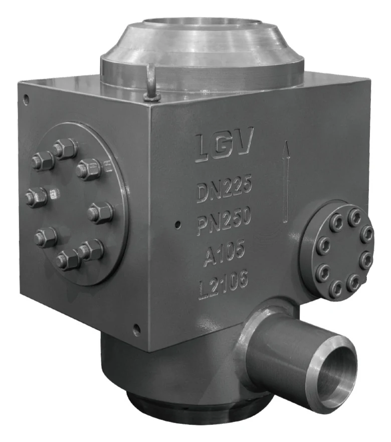 High Temperature and High Pressure Power Plant Check Valve catalog image