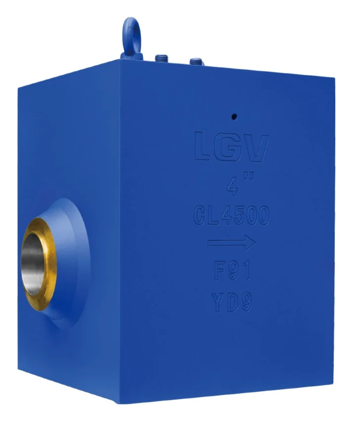 High Temperature and High Pressure Power Plant Check Valve product image from the Lianggong catalog