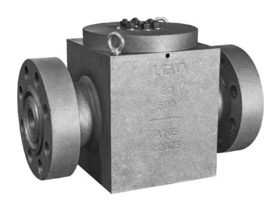 Forged Steel High Pressure Check Valve product image from the Lianggong catalog