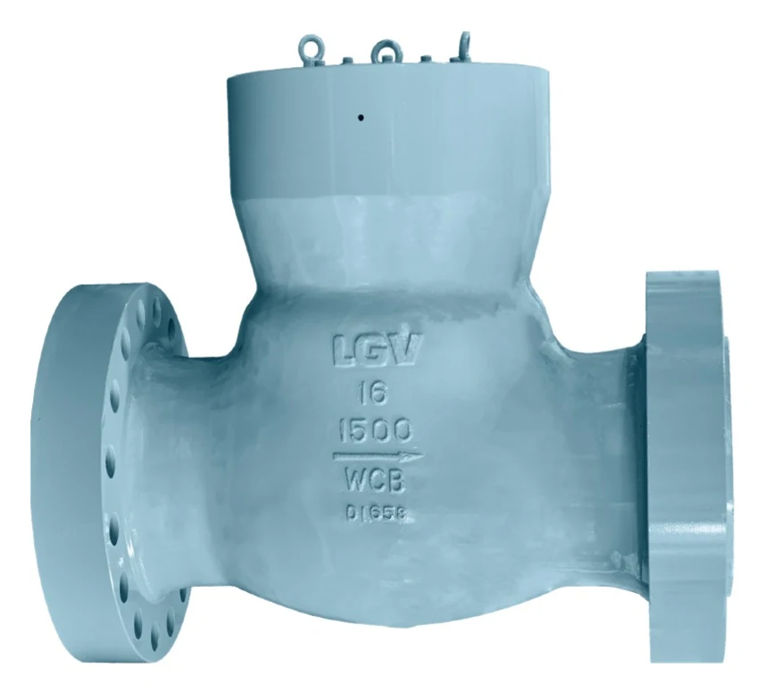 High Temperature and High Pressure Power Plant Ball Valve catalog image