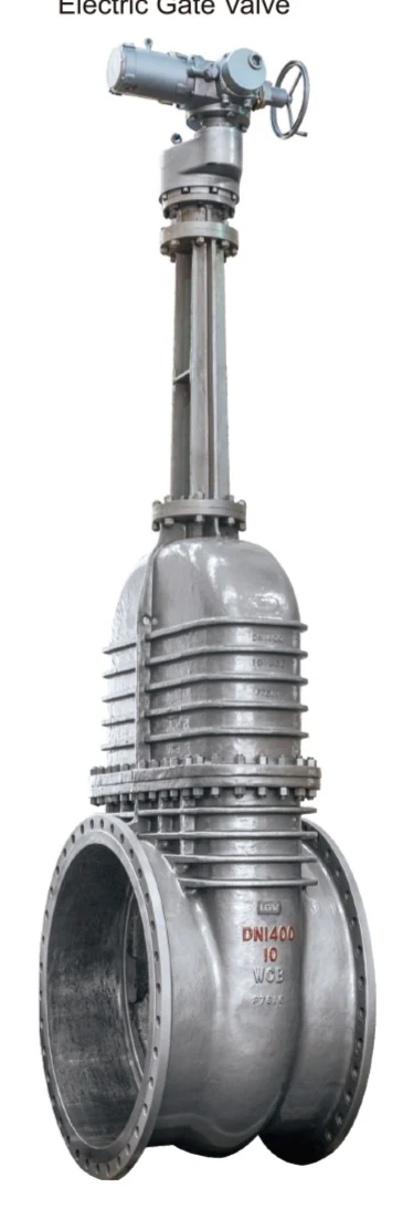 ASME Large Diameter Electric Gate Valve catalog image