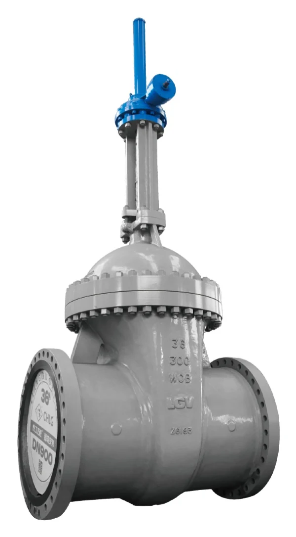 Large Diameter Electric Gate Valve product image from the Lianggong catalog