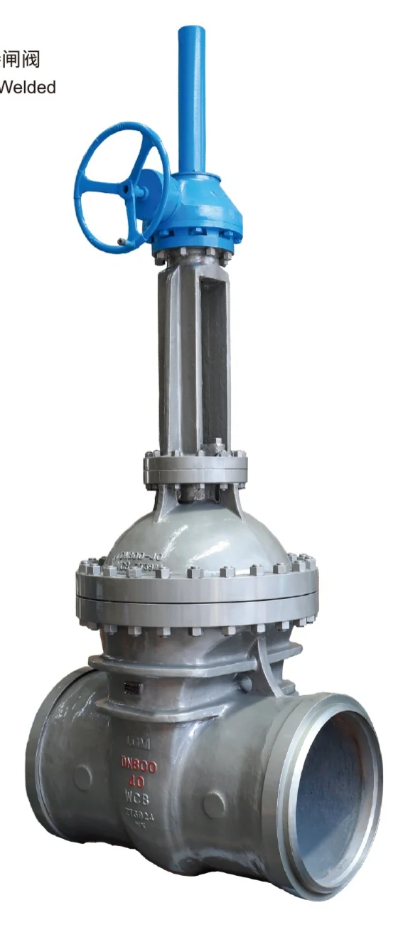 ASME Bevel Gear Gate Valve catalog image