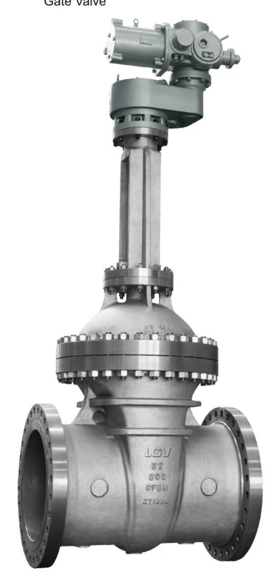 ASME Bevel Gear Gate Valve product image from the Lianggong catalog