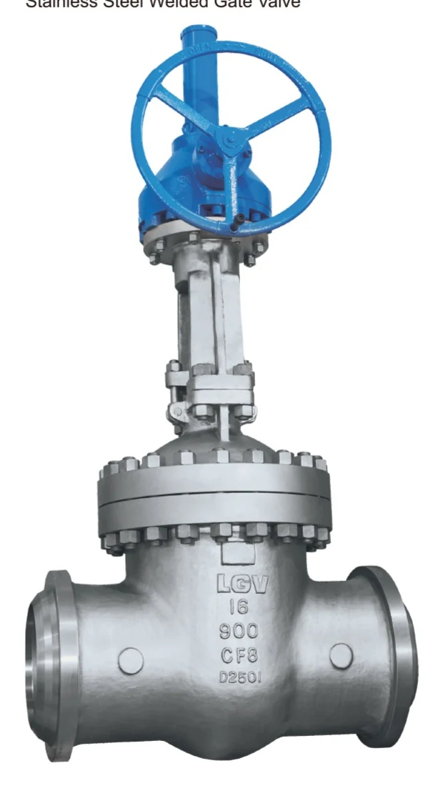 ASME Bevel Gear Gate Valve product image from the Lianggong catalog