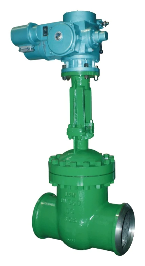 ASME Stainless Steel Self-Sealing High Pressure Gate Valve product image from the Lianggong catalog