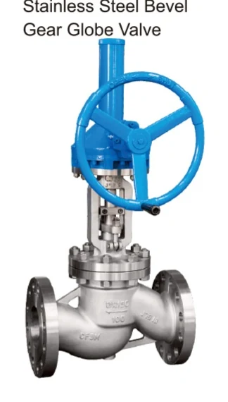 High Temperature and High Pressure Self-Sealing Y-Type Globe Valve catalog image