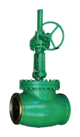 Electric Y-Type Globe Valve product image from the Lianggong catalog