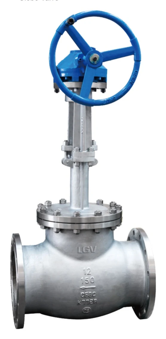 Cryogenic Stainless Steel Globe Valve catalog image