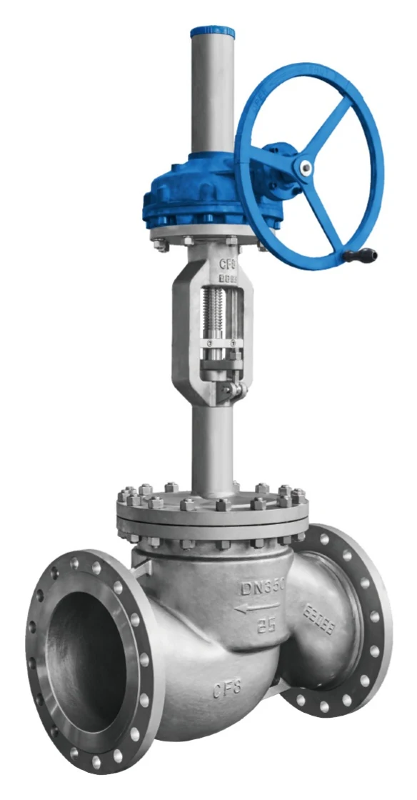 Cryogenic Stainless Steel Globe Valve product image from the Lianggong catalog