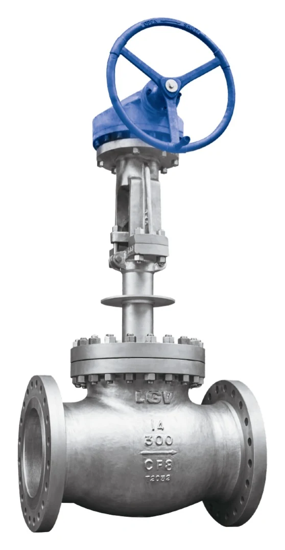 Cryogenic Stainless Steel Globe Valve product image from the Lianggong catalog