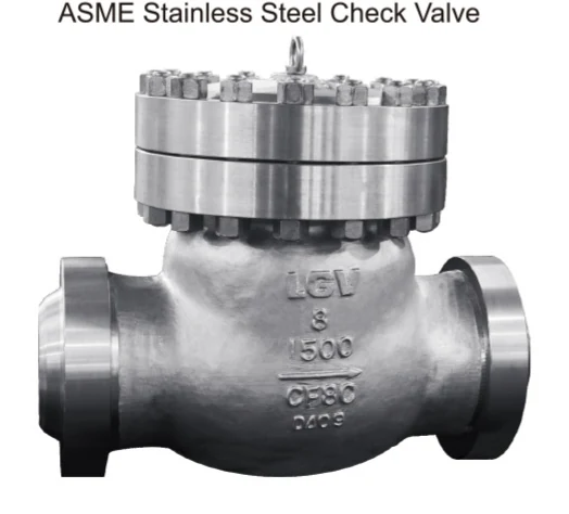GB Cast Steel Lift Check Valve catalog image
