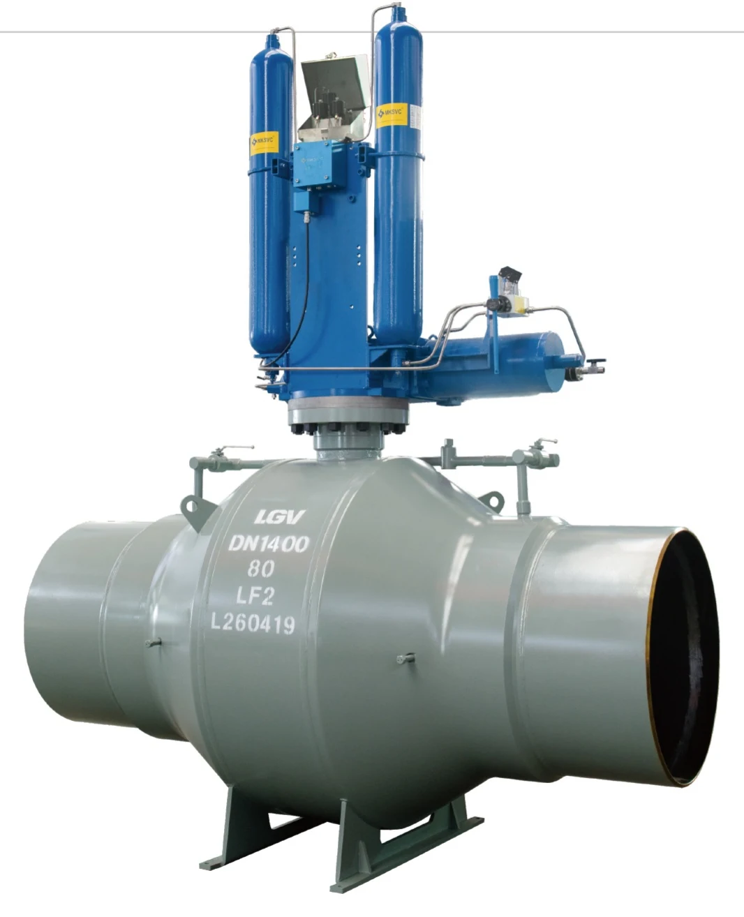 Hydraulic Fully Welded Ball Valve — Lianggong PDF catalog product image