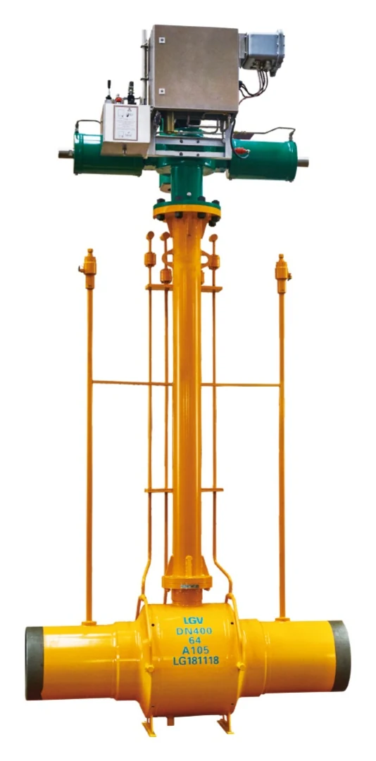 Direct Buried Fully Welded Ball Valve catalog image