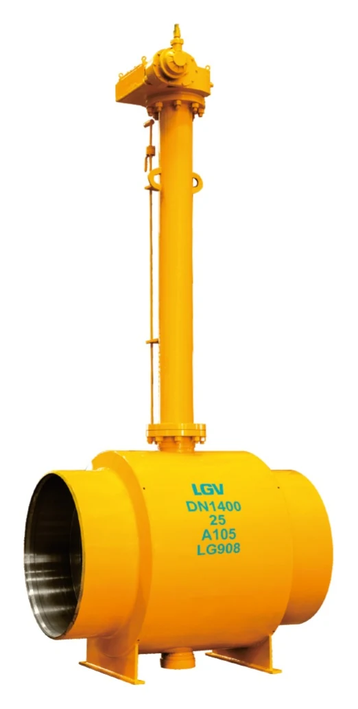 Direct Buried Natural Gas Pipeline Ball Valve product image from the Lianggong catalog