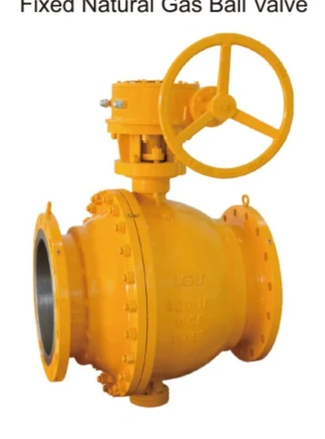 Pneumatic-Hydraulic Linkage Natural Gas Pipeline Ball Valve product image from the Lianggong catalog