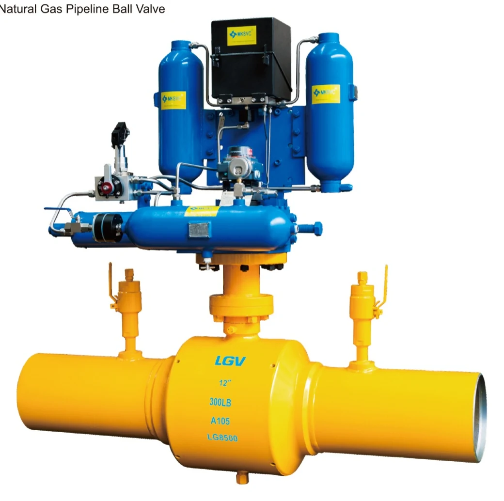 Natural Gas Pipeline Ball Valve catalog image