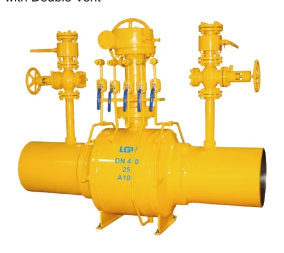 Direct Buried Natural Gas Pipeline Ball Valve product image from the Lianggong catalog