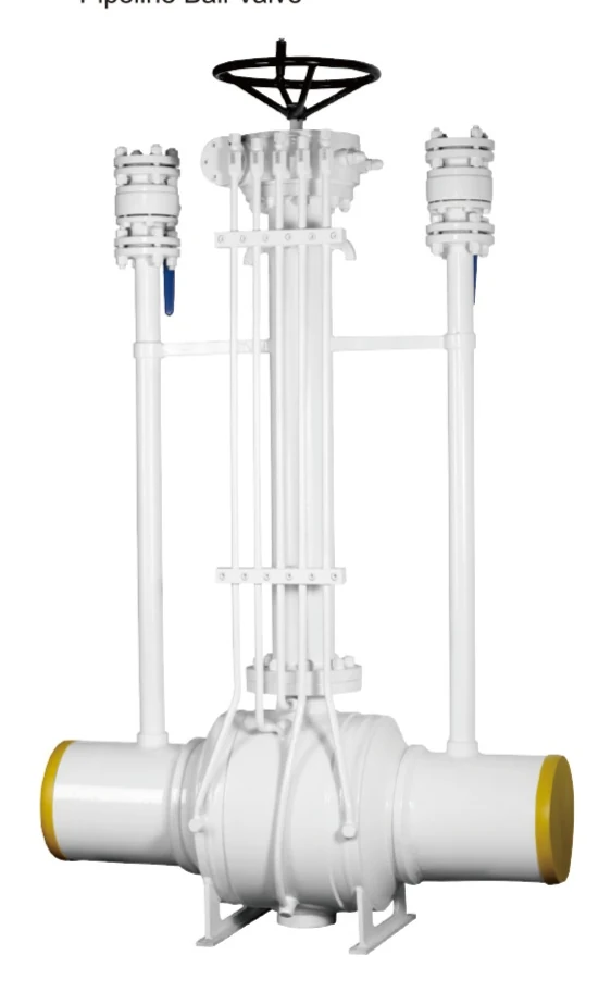 Pneumatic-Hydraulic Linkage Natural Gas Pipeline Ball Valve product image from the Lianggong catalog