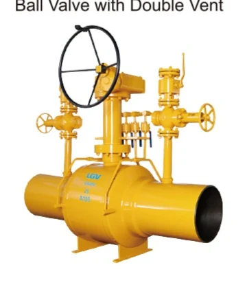 Direct Buried Fully Welded Ball Valve product image from the Lianggong catalog