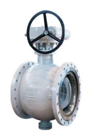 Electric Top Entry Ball Valve catalog image