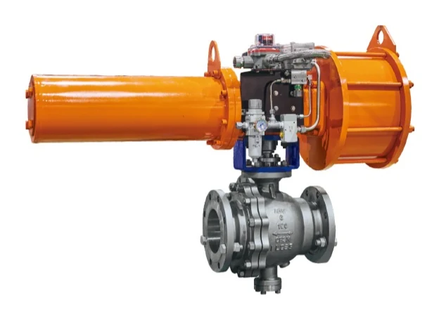Electric Three-Way Ball Valve catalog image