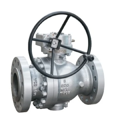 Electric Four-Way Ball Valve catalog image