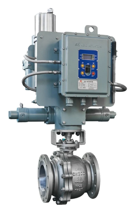 Forced Sealed Ball Valve catalog image