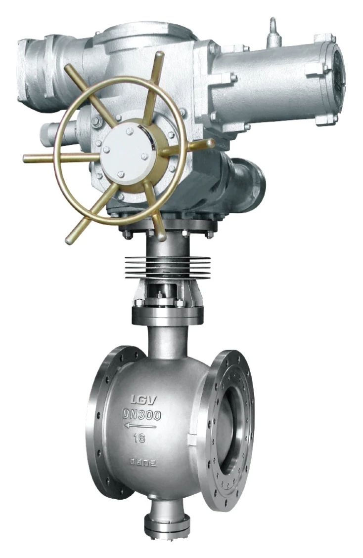 Cryogenic Stainless Steel Ball Valve product image from the Lianggong catalog