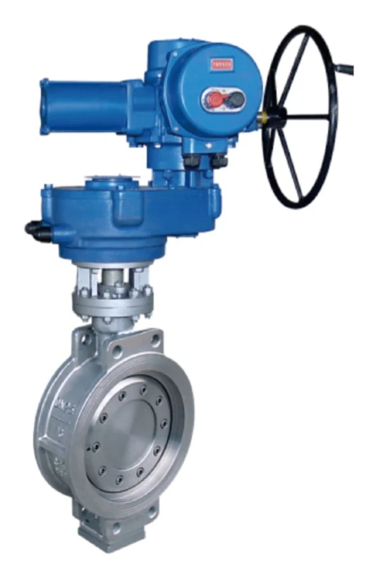 PTFE Lined Pneumatic Wafer Butterfly Valve catalog image