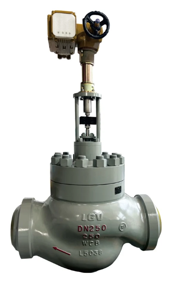 Electric Control Valve product image from the Lianggong catalog