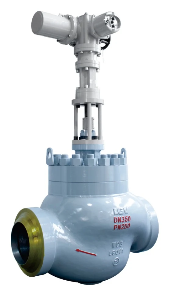 Electric High Temperature Control Valve catalog image