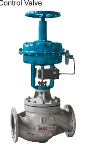 Pneumatic Diaphragm Control Valve catalog image