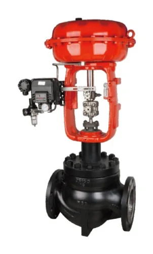 Pneumatic diaphragm control valve