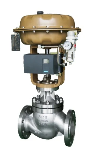 Pneumatic Single-Seat Control Valve catalog image